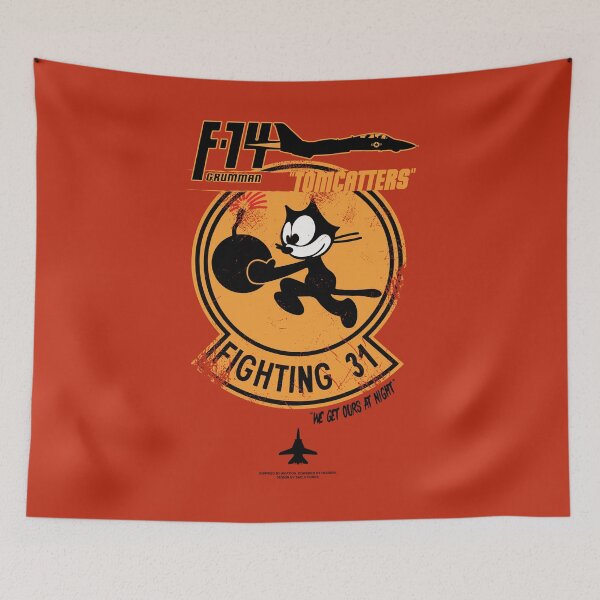 Item preview, Grumman F-14 Tomcat "Tomcatters" designed and sold by Shelf-Force.