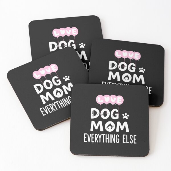 Item preview, Love Dog Mom Everything Else Cute Balloons Tee designed and sold by artlife4.