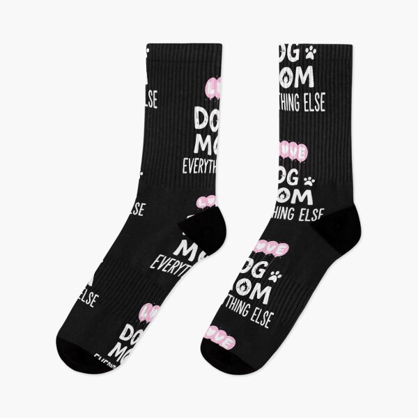 Item preview, Love Dog Mom Everything Else Cute Balloons Tee designed and sold by artlife4.