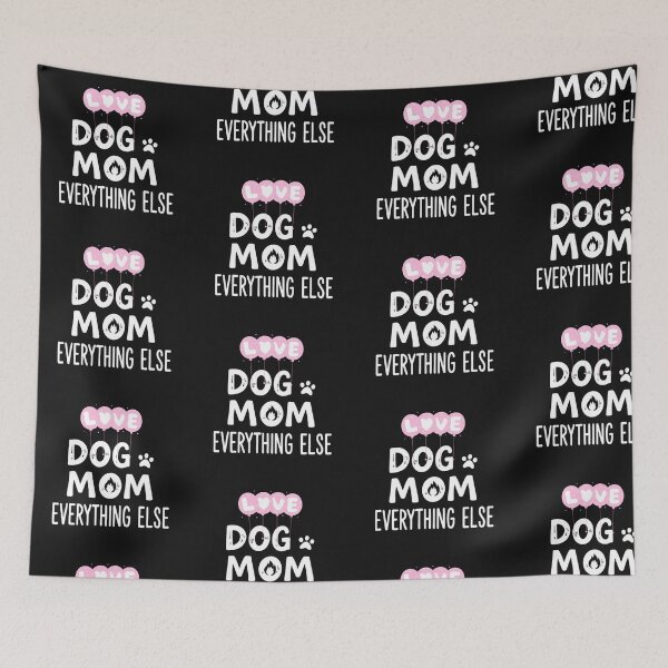 Item preview, Love Dog Mom Everything Else Cute Balloons Tee designed and sold by artlife4.