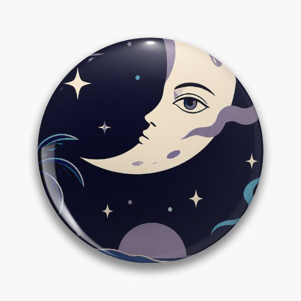 Item preview, Dreamy Crescent Moon Nightscape designed and sold by ZetaDream.