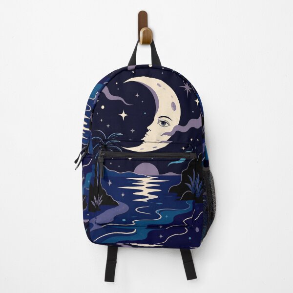 Item preview, Dreamy Crescent Moon Nightscape designed and sold by ZetaDream.