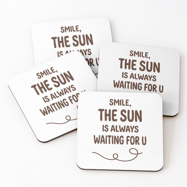 Item preview, Smile The Sun Is Always Waiting For U - Uplifting Positivity Art designed and sold by zakman02.