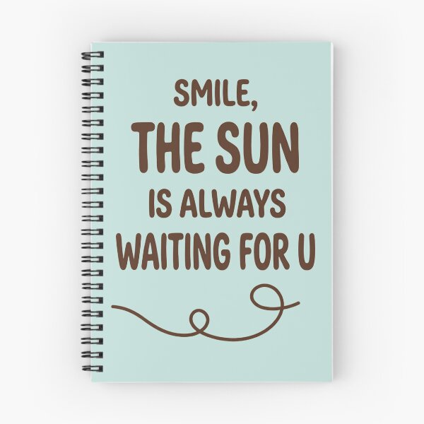 Item preview, Smile The Sun Is Always Waiting For U - Uplifting Positivity Art designed and sold by zakman02.