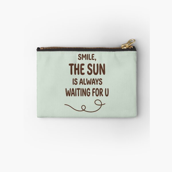 Item preview, Smile The Sun Is Always Waiting For U - Uplifting Positivity Art designed and sold by zakman02.