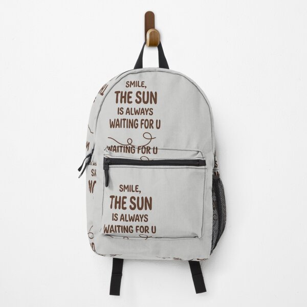 Item preview, Smile The Sun Is Always Waiting For U - Uplifting Positivity Art designed and sold by zakman02.