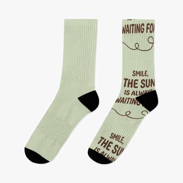 Item preview, Smile The Sun Is Always Waiting For U - Uplifting Positivity Art designed and sold by zakman02.