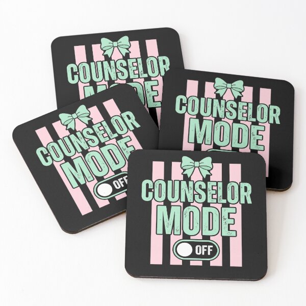 Item preview, Counselor Mode Off Mental Health Therapist Professional designed and sold by SofenArt.