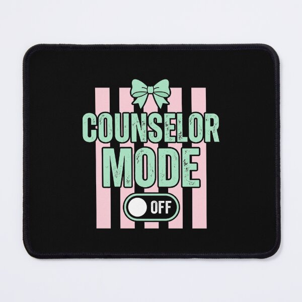 Item preview, Counselor Mode Off Mental Health Therapist Professional designed and sold by SofenArt.