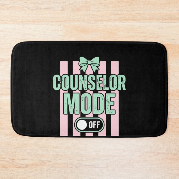 Item preview, Counselor Mode Off Mental Health Therapist Professional designed and sold by SofenArt.