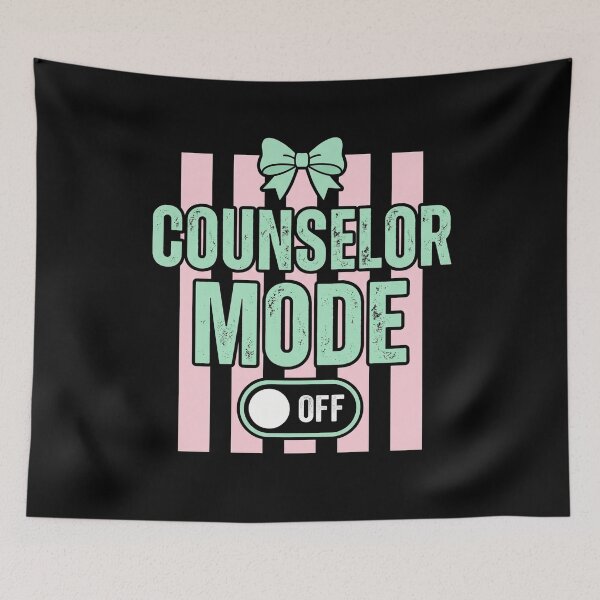 Item preview, Counselor Mode Off Mental Health Therapist Professional designed and sold by SofenArt.