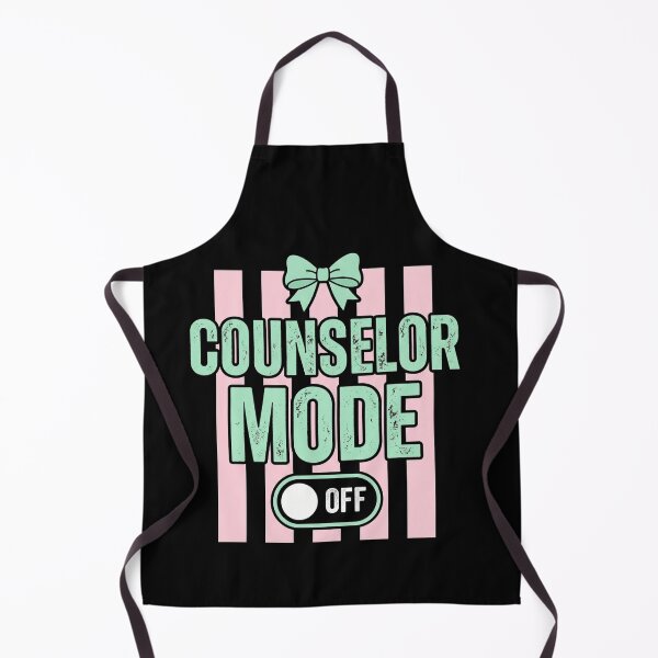 Item preview, Counselor Mode Off Mental Health Therapist Professional designed and sold by SofenArt.