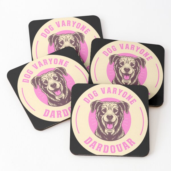Item preview, Happy Puppy Portrait - Cute Colorful Retro Dog Lover Art designed and sold by Pochininki.