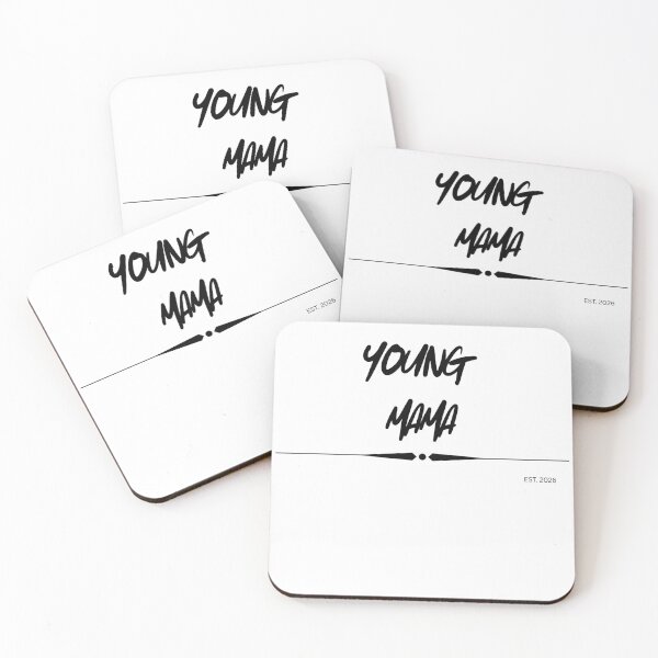Item preview, Young MaMa – EST. 2026 designed and sold by ekemarket.