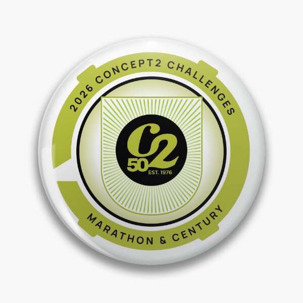 Item preview, 2026 Concept2 Marathon and Century Challenge designed and sold by concept2inc.