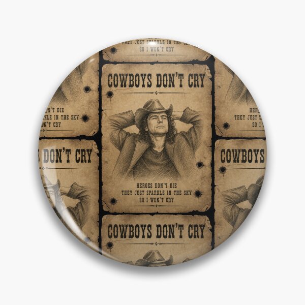 Item preview, "Cowboys Don't Cry" - Tommy Wiseau - Big Shark designed and sold by themightymartin.