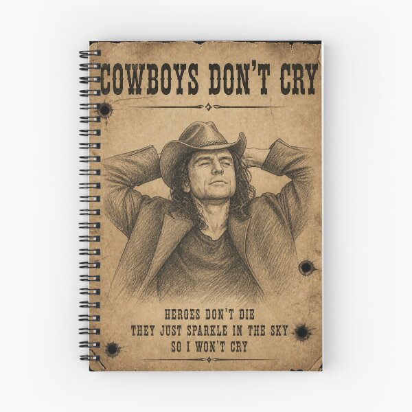 Item preview, "Cowboys Don't Cry" - Tommy Wiseau - Big Shark designed and sold by themightymartin.