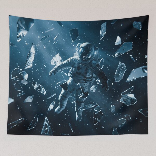 Item preview, Cosmic Crystals: The Embrace of Emptiness and Resilience designed and sold by Archive Studio.
