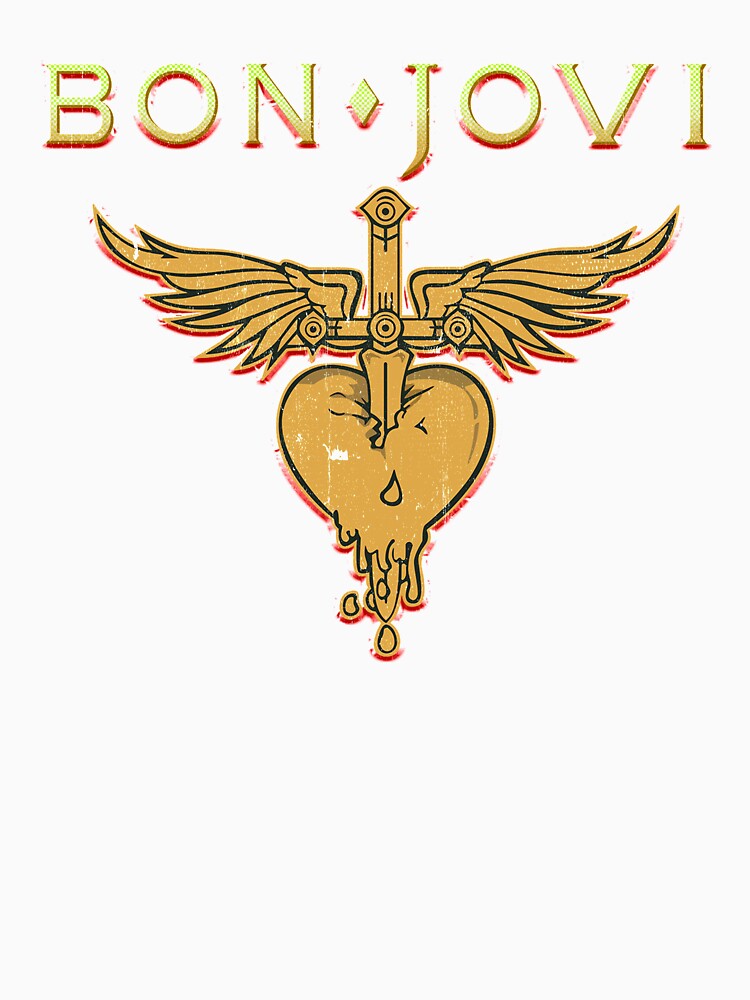 Disover Bon Jovi Rock Band T-Shirt