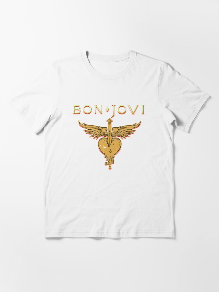 Disover Bon Jovi Rock Band T-Shirt