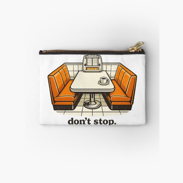 Item preview, Dont Stop Classic Diner Booth Jukebox Coffee Cup Retro Mid Century Americana Roadside New Jersey Mafia   designed and sold by The Junto Shop.