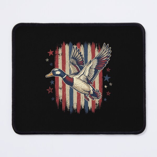 Item preview, American Flag Duck Hunting Wildlife Patriot designed and sold by SofenArt.