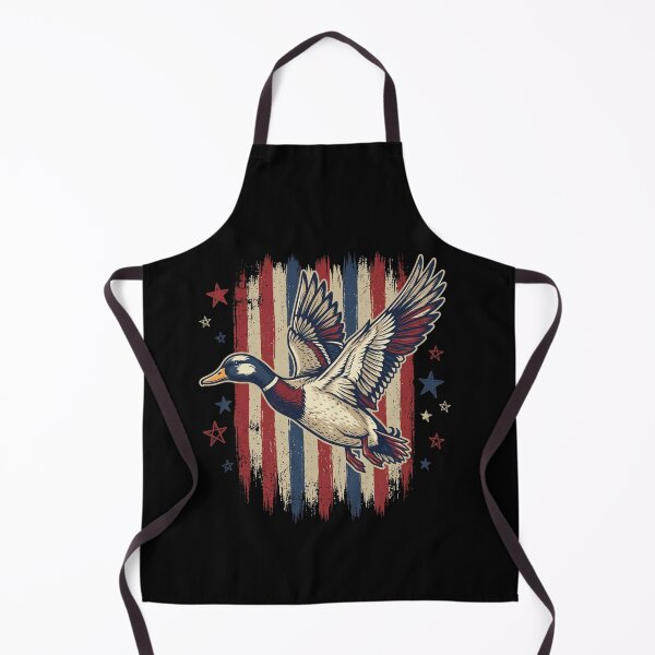Item preview, American Flag Duck Hunting Wildlife Patriot designed and sold by SofenArt.
