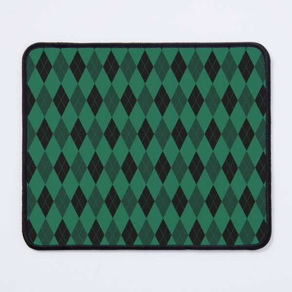Item preview, Black And Green Argyle Pattern designed and sold by pattern-archive.