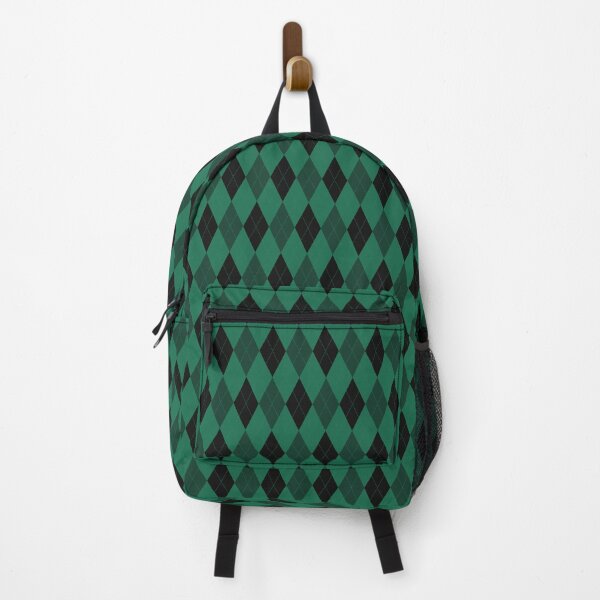 Item preview, Black And Green Argyle Pattern designed and sold by pattern-archive.