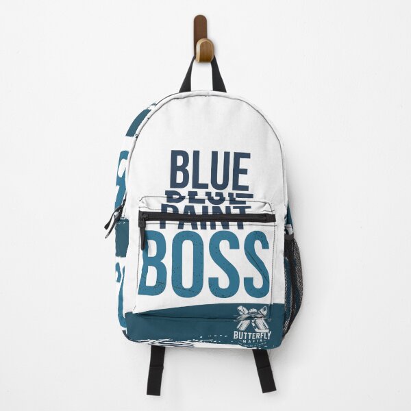 Artikelvorschau, Blue Paint Boss Hockey Torwarttrikot – Eishockey-Torwarttrikot im schlichten, minimalistischen Design entworfen und verkauft von ButterflyMafia.