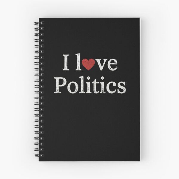 Item preview, I Love Politics Political Science Enthusiast Voter designed and sold by SofenArt.
