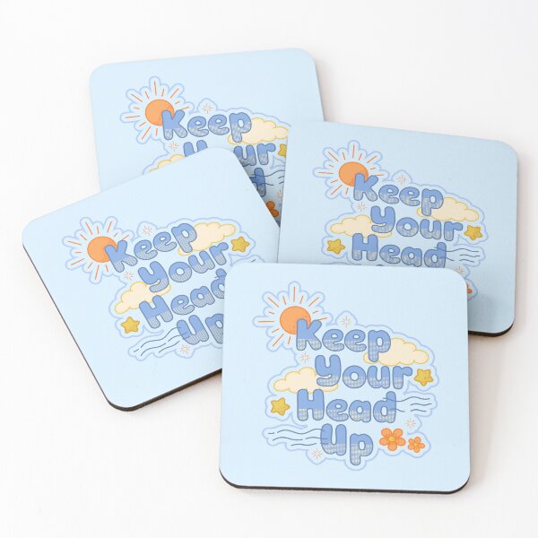 Item preview, Keep Your Head Up designed and sold by TheRightNotes.
