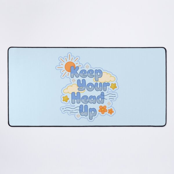 Item preview, Keep Your Head Up designed and sold by TheRightNotes.