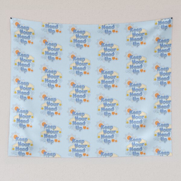 Item preview, Keep Your Head Up designed and sold by TheRightNotes.