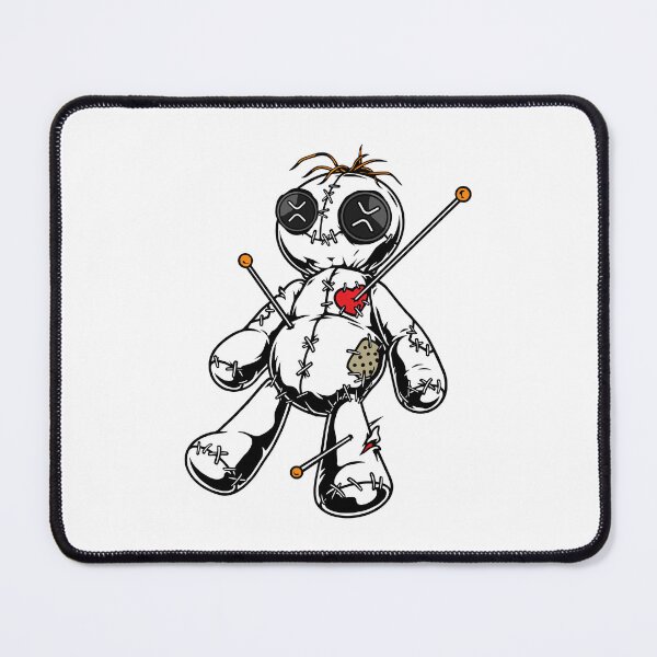 Item preview, Arte de Crypto Doll XRP designed and sold by Digitaload.