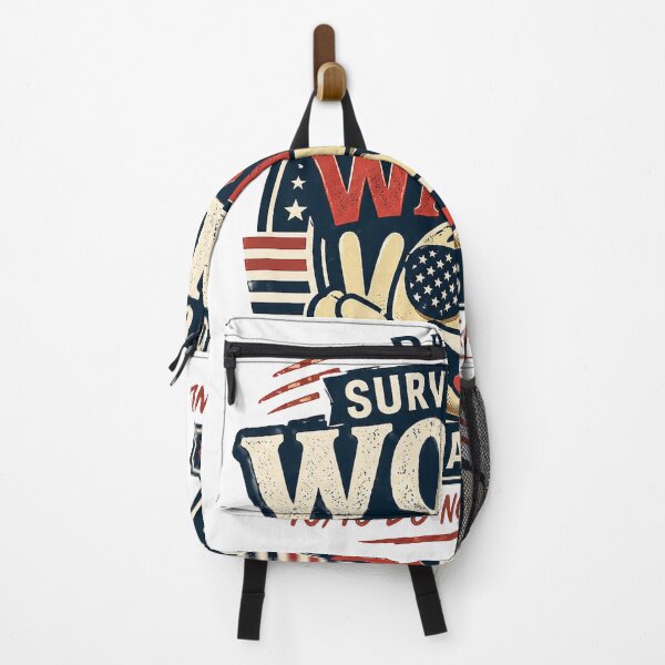 Item preview, Proud Survivor of World War 11 Shirt Funny Patriotic Meme Tee It Was Wild 10/10 Do Not Recommend Vintage Humor Graphic Shirt designed and sold by HotTakeThreads.