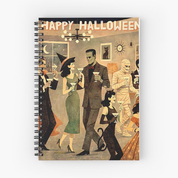 Item preview, Mid Century Modern Retro 40s Halloween Costume Martini Party designed and sold by Lee Hiller Designs.