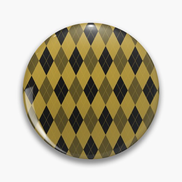 Item preview, Black And Gold Argyle Pattern designed and sold by pattern-archive.