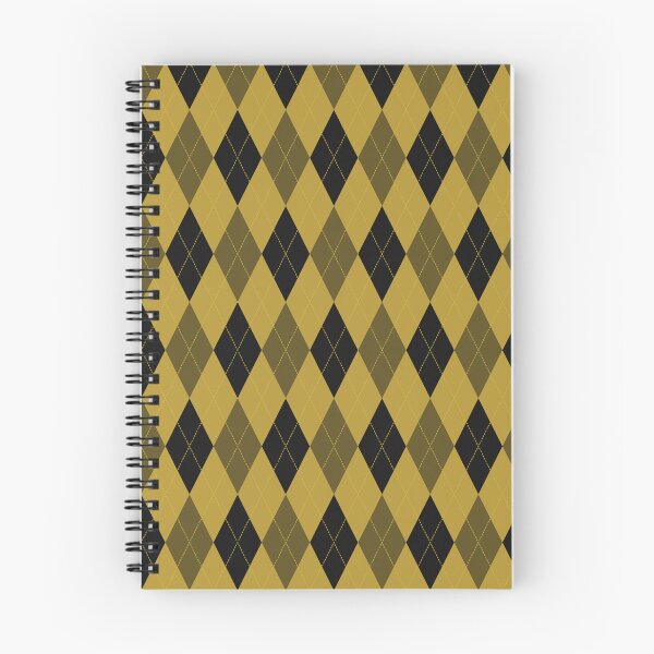 Artikelvorschau, Schwarzes und goldenes Argyle-Muster entworfen und verkauft von pattern-archive.