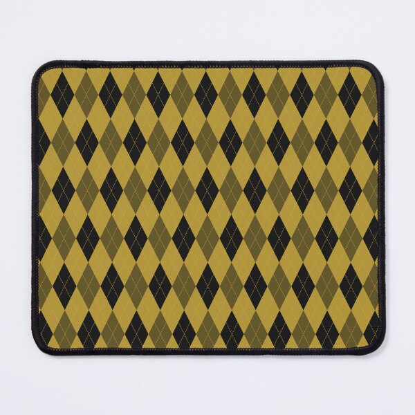 Item preview, Black And Gold Argyle Pattern designed and sold by pattern-archive.