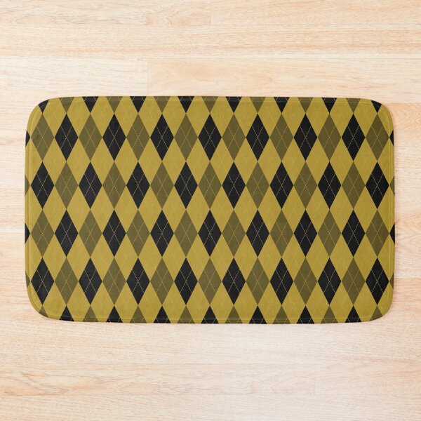 Item preview, Black And Gold Argyle Pattern designed and sold by pattern-archive.