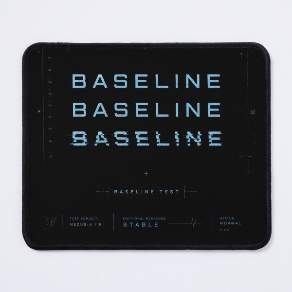 Item preview, Baseline Test - Glitch Text - Blade Runner 2049 designed and sold by hesjustken.