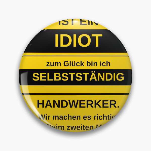 Item preview, My boss is an idiot (self-employed) designed and sold by TradesmanFunny.