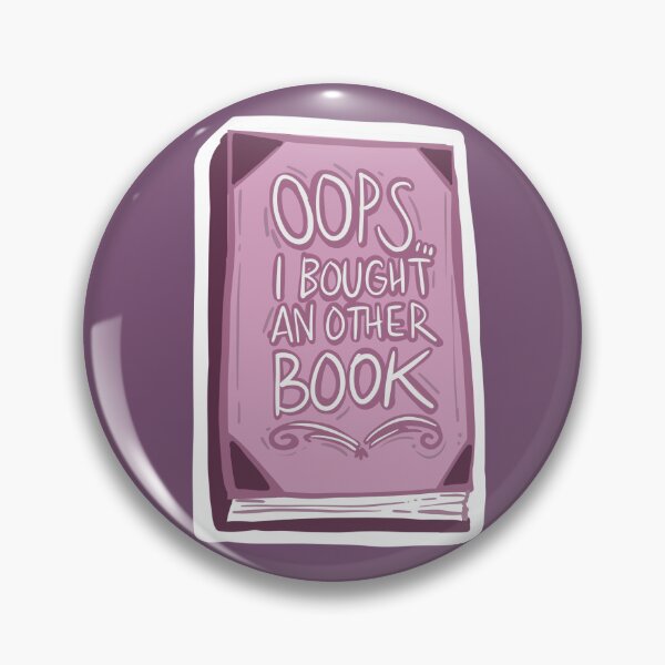 Item preview, Oops I bought another book sticker designed and sold by sianelliot.