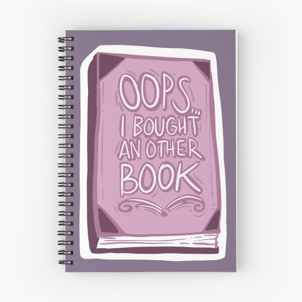Item preview, Oops I bought another book sticker designed and sold by sianelliot.