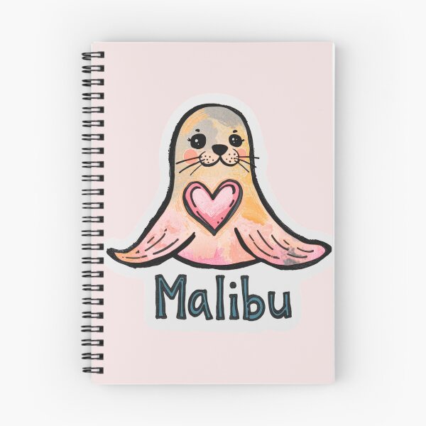 Item preview, Love Malibu Sea Lion  designed and sold by PamLeeDesign.