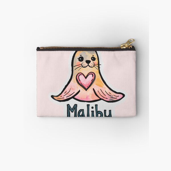 Item preview, Love Malibu Sea Lion  designed and sold by PamLeeDesign.