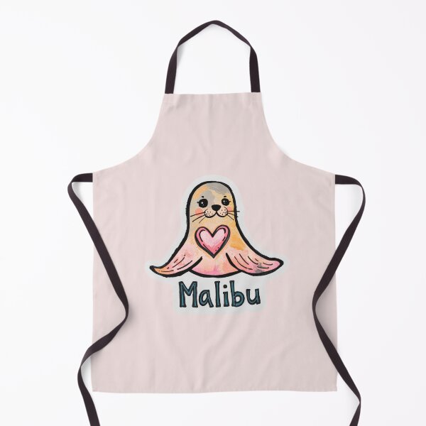 Item preview, Love Malibu Sea Lion designed and sold by PamLeeDesign.