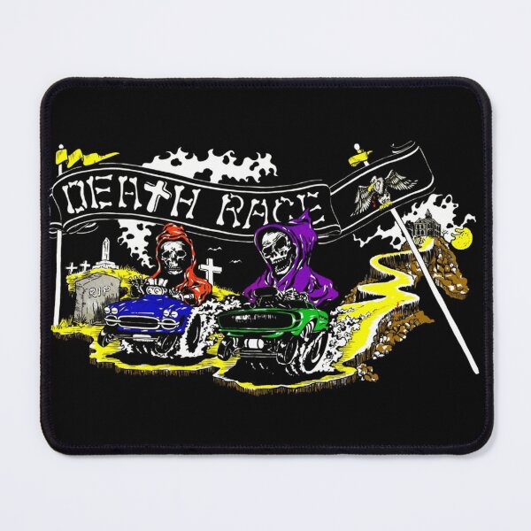 Item preview, Death Race designed and sold by edwoodjnr.