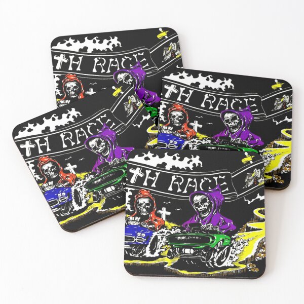 Item preview, Death Race designed and sold by edwoodjnr.